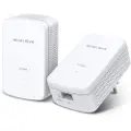 Mercusys Mp500 Kit Av1000 Gigabit Powerline Wifi-repeater