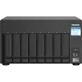 Qnap Ts-832px Nas Tower Ethernet Lan Aluminium, Sort Al324