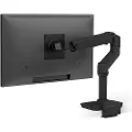 Ergotron LX Desk Monitor Arm Low-Profile Top Mount C-Clamp