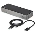 StarTech.com Dk31c3hdpdue Dokningsstation