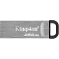 Kingston Datatraveler Kyson 256gb Usb Type-a Sølv
