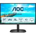 AOC 24" 24B2XH - 1920x1080 - 75Hz - IPS - VGA / HDMI