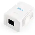 Gembird Eksternt UTP netværksstik CAT6 1 port
