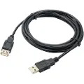 Akyga Forlængerkabel USB-A-han - USB-A-hun 2.0 3m - Sort