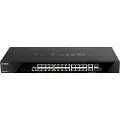 D-Link Smart Gigabit + 2 10ge Switch 24 Porte