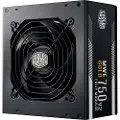Cooler Master Mwe V2 750w 80 Plus Gold Modulær Strømforsyning