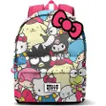 KARACTERMANIA Hello Kitty Friends Rygsæk 44 Cm