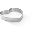 De Buyer Bagering 12 cm, hjerteformet, rustfrit stål, de Buyer