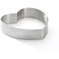 De Buyer Bagering 8 cm, hjerteformet, rustfrit stål, de Buyer