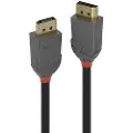 Lindy Anthra DisplayPort 1.4 Cable - 0.5m