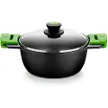 BRA Prior Høj + Glaslåg Stegepande 20 Cm