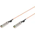 Digitus Dac Sfp+ 10 Gigabit Orange 10m 10m. Sfp+ Sfp+