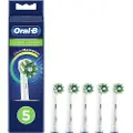 Oral-B Tandbørstehoveder Cross Action Børstehoveder, 5 stk.