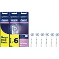 Oral-B Tandbørstehoveder Sensitive Clean & Care - Hvid - 6 Stk.