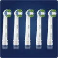 Oral-B Eb20rb Udskiftning Af Elektrisk Tandbørste 5 Enheder