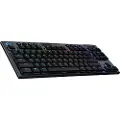 Logitech G915 Lightspeed Tkl Tactile Trådløst Mekanisk Gamingtastatur