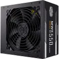 Cooler Master Mwe V2 550w 80 Plus Bronze Strømforsyning