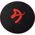 AROZZI Zona Floor Mat - Black/red