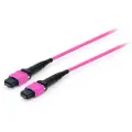 Equip Mtp-mtp Multimode Om4 Type A Fiberoptisk Kabel 3mm