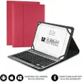 Subblim Keytab Pro Bluetooth 10.1´´ Dobbeltsidet Cover Med Tastatur
