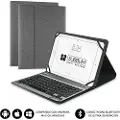 Subblim Keytab Pro Bluetooth 10.1´´ Dobbeltsidet Cover Med Tastatur