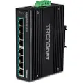 Trendnet Ti-pg80b Netværksswitch Gigabit Ethernet (10/100/1000) Strøm Over Ethernet (poe) Sort