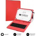 Subblim Keytab Pro Usb 10.1´´ Dobbeltsidet Cover