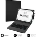 Subblim Keytab Pro Usb 10.1´´ Dobbeltsidet Cover