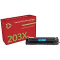 Xerox - cyan - toner cartridge (alternative for: HP CF541X) - Lasertoner Cyan