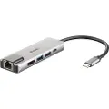 D-Link Dub-m520 Usb-c Hub 5 Porte