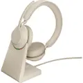 Jabra Evolve2 65 Link380a MS Mono Stand Black
