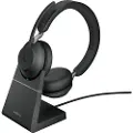 Jabra Evolve2 65 Link380c UC Stereo Stand Black