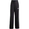 Adidas Essentials 3 Stripes Open Hem French Terry Joggers