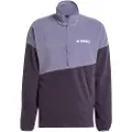 Adidas Terrex Multi Climawarm Anorak Fleecejakke Med Halv Lynlås