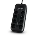 Cyberpower P0820suf0-fr Strømfordelingsenhed Med 8 Udtag 1.8 M