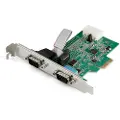 StarTech.com Rs232 2-ports Pcie Pci-e-udvidelseskort
