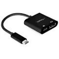 StarTech.com Usb-c Til Displayport Pd Adapter 60w