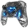 AFTERGLOW Wireless Deluxe Controller - Wireless Controller - Nintendo Switch