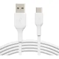 Belkin Boostcharge Cable 1m. Usb A Usb C Hvid