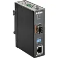 D-Link Dis-m100g-sw Netværksomformer Til Medie 4000 Mbit/s Multitilstand, Enkeltilstand Sort