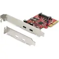 StarTech.com Pexusb312c3 Interface-kort/adapter Intern Usb 3.2 Gen 1 (3.1 Gen 1)