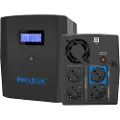 Phasak Sirius 7322 Surge Protection 2260va Ups