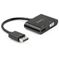 StarTech.com Displayport Til Hdmi Vga 4k60 Adapter