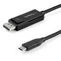 StarTech.com Usb-c Kabel 8k 60hz/4k 2m. Usb C Displayport Sort