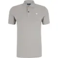 G-Star G-Startil mænd. D11595-5864-G276 Polo Dunda Slim grå (S), Casual, Korte ærmer, Økologisk bomuld, Bæredygtig