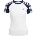 Adidas Originals Adicolor 3 Stripes Raglan Slim T-shirt Med Korte ærmer