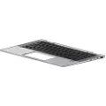 HP L70777-b71 Laptop Reservedel Kabinetbase + Tastatur