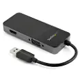 StarTech.com Usb 3.0 Til Hdmi Vga 4k Adapter 30hz