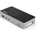 StarTech.com Usb-c-dock Med Dobbelt Hdmi-skærm Pd 60w