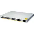 Cisco Catalyst C1000-48p-4g-l Netværksswitch Administreret L2 Gigabit Ethernet (10/100/1000) Strøm Over Ethernet (poe) Grå